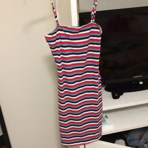 shein striped dress